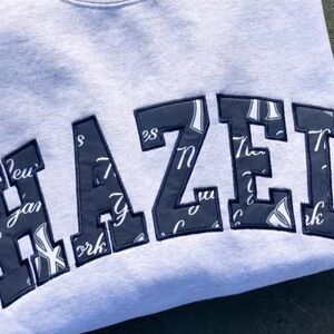 Yankees Crewneck Sweatshirt Hazel Boutique